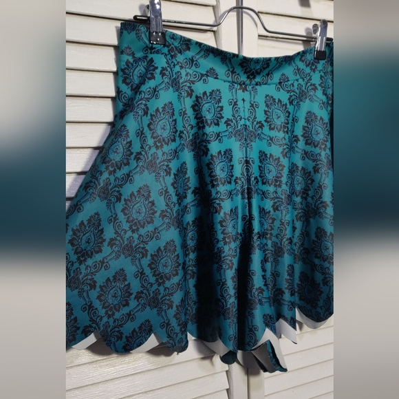 Blackmilk Teal Shorties - Picture 3 of 5